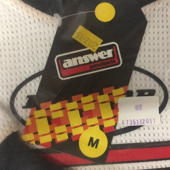 Can-am Motocross Jersey Vented Medium - Picture 2 of 4